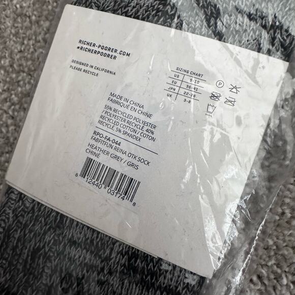 Richer Poorer Over the Knee Socks 5-10 New in Package - Picture 3 of 5